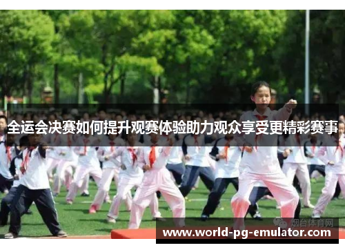 全运会决赛如何提升观赛体验助力观众享受更精彩赛事 全运会决赛如何提升观赛体验助力观众享受更精彩赛事