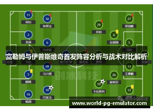 富勒姆与伊普斯维奇首发阵容分析与战术对比解析 富勒姆与伊普斯维奇首发阵容分析与战术对比解析