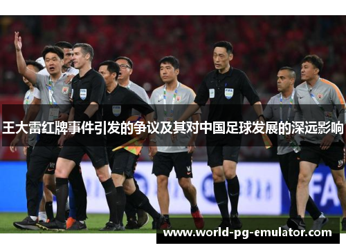 王大雷红牌事件引发的争议及其对中国足球发展的深远影响 王大雷红牌事件引发的争议及其对中国足球发展的深远影响