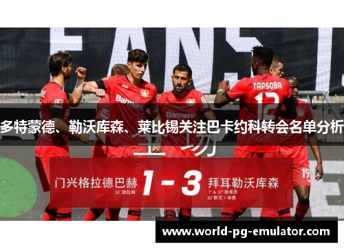 多特蒙德、勒沃库森、莱比锡关注巴卡约科转会名单分析 多特蒙德、勒沃库森、莱比锡关注巴卡约科转会名单分析