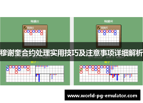 穆谢奎合约处理实用技巧及注意事项详细解析 穆谢奎合约处理实用技巧及注意事项详细解析